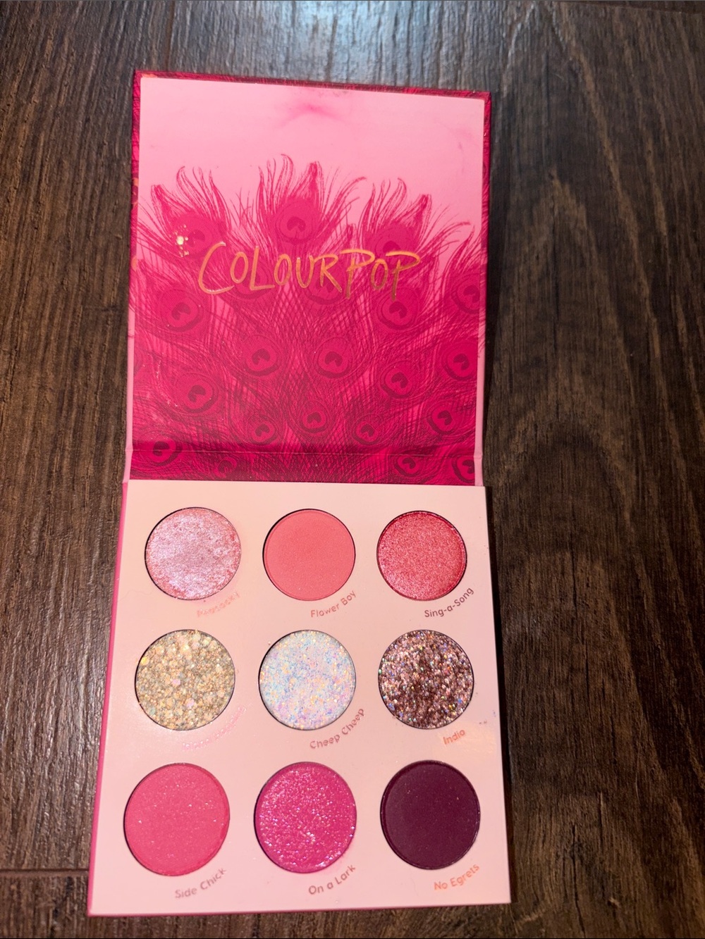 ColourPop Love Bird Eyeshadow Palette